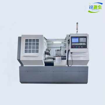 High Precision Flat Bed CNC Lathe Sheet Metal