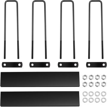 20 Inch U Bolt Headache Rack Mount Kit