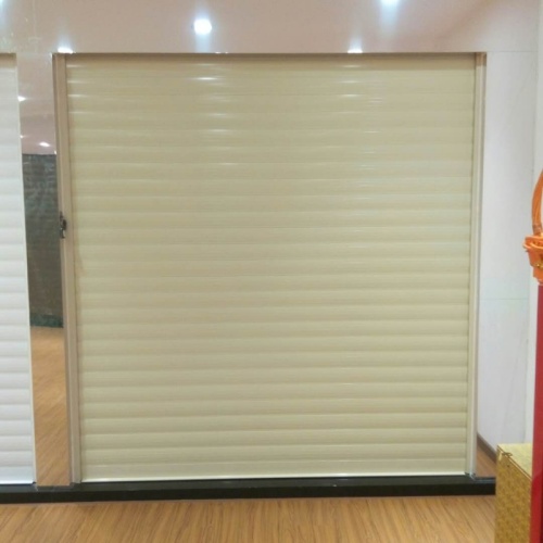 Supermarkets Shops Aluminum Alloy Rolling Shutter Door