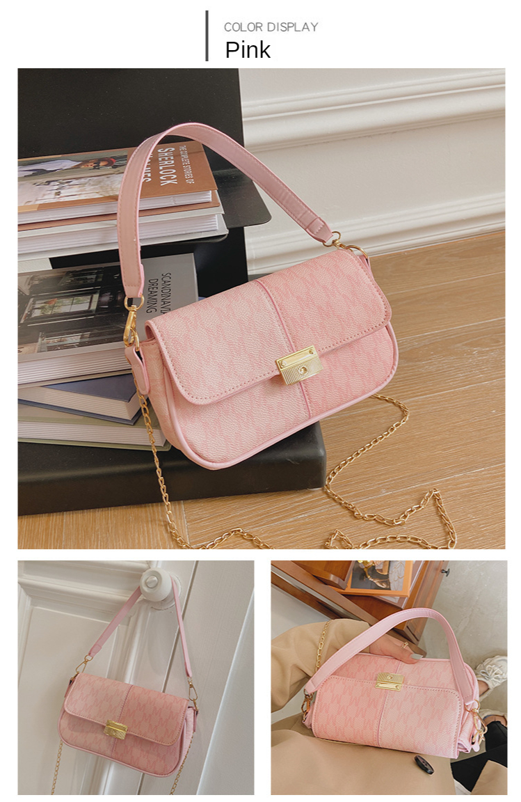 The New Designer Simple Style Messenger Bag Fashionable Autumn/winter One-shoulder Cross-body Bag Handbag In 2021