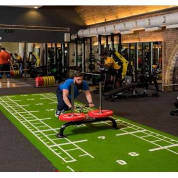 Gym Artificial Grass Flooring Grass for Indoor Gym