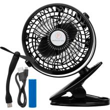 Battery Operated Clip On Fan For Baby Stroller