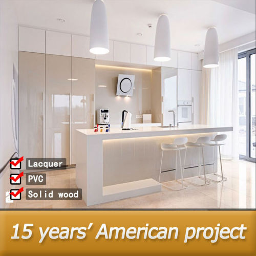 15 years project experience modern kitchen cabinet for sale