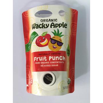 Stand Up Tut Pouch for Juice