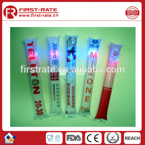 Advertising promotional light up cheering sticks/glow sticks