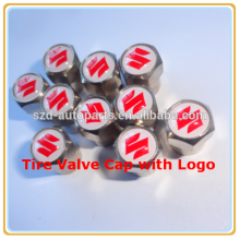 Custom Tire Valve Caps/Car Wheel Tire Valve Caps Logo/Good Qulaity Car Logo Tire Valve Caps