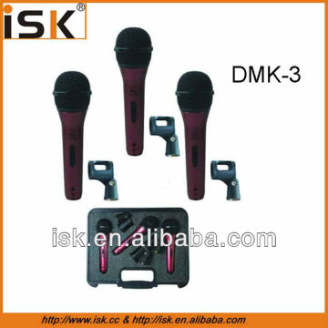 High Quality Dynamic Microphones Packaging