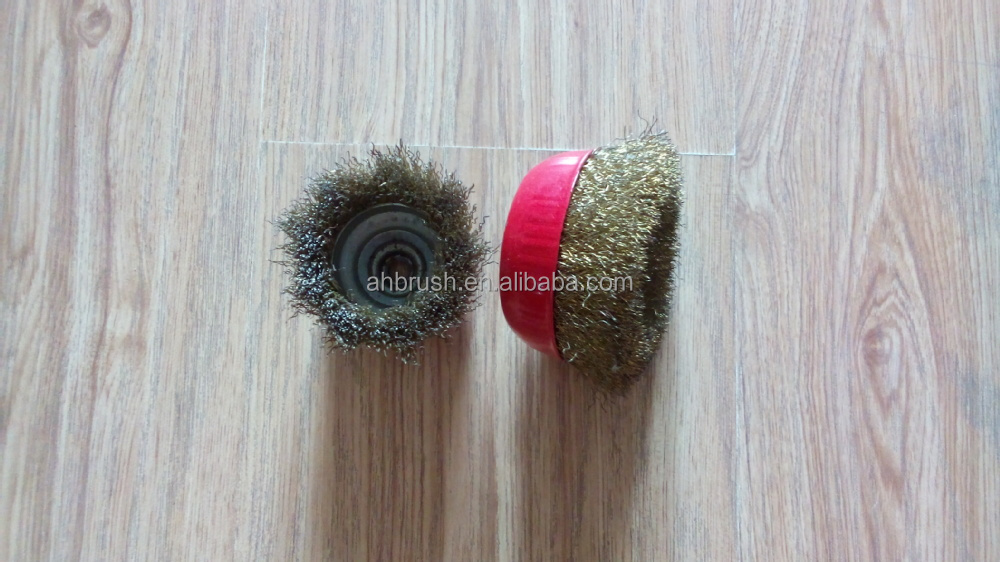 Drill brass wire wheel brushes polishing from professional factory