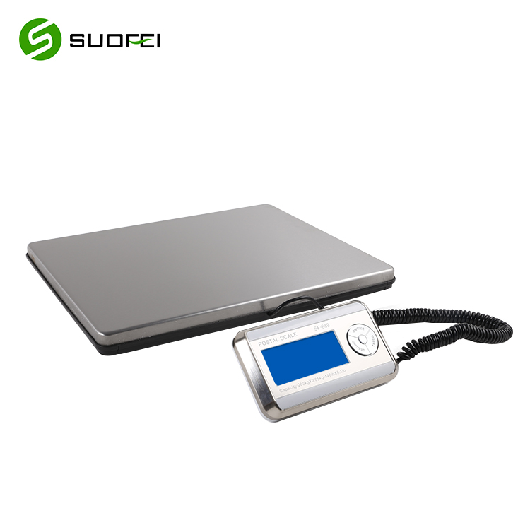 SF-889 new fashioned parcel weighing balance scales 200kg