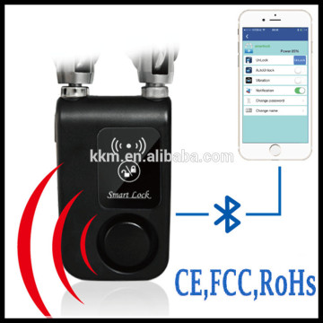 Promotional price smart cellphone control lock with alarmer