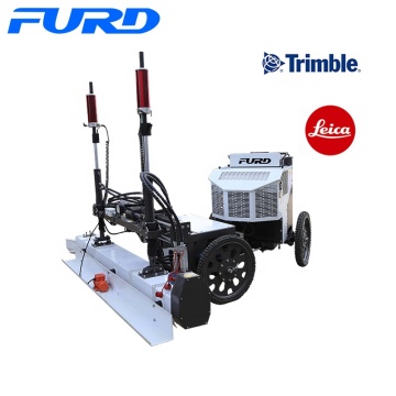 Hydraulic Steering Concrete Paver Concrete Laser Screed