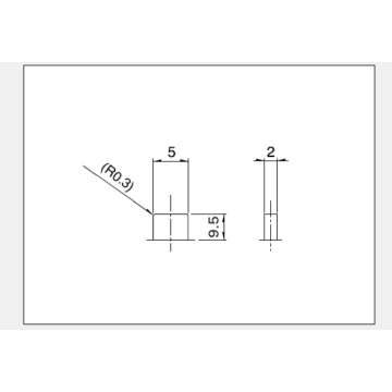 RS20H series Sliding potentiometer