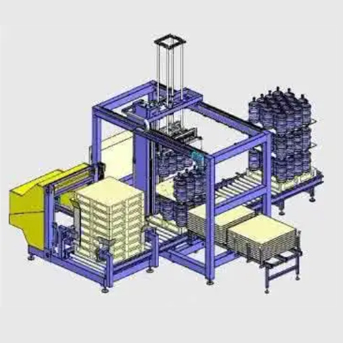 Automatic Handling Tools For Palletizing Buckets