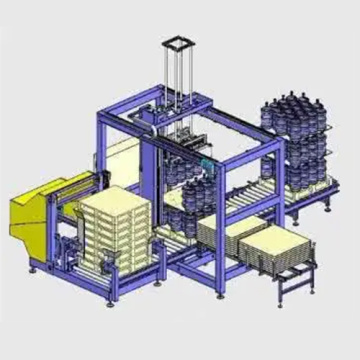 Fully Automated Gantry Robots For Palletizing Plastic Barrel