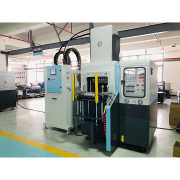 Jinyu Maliit na Laki Awtomatikong LSR Injection Molding Machine