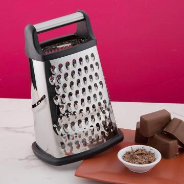 Professionellt Rostfritt Stål 4 Sidor Grater