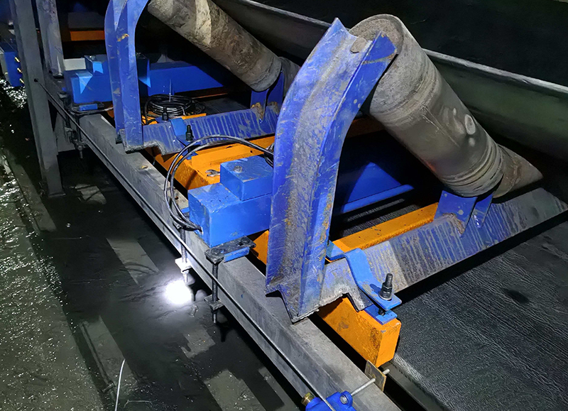 Elektronska tračna vaga otporna na eksploziju za rudnike ugljena2 Explosion-proof electronic belt scale for coal mines2