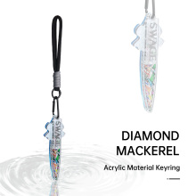 SWAGE Attack Series Keyring-Dimond mackerel Jig