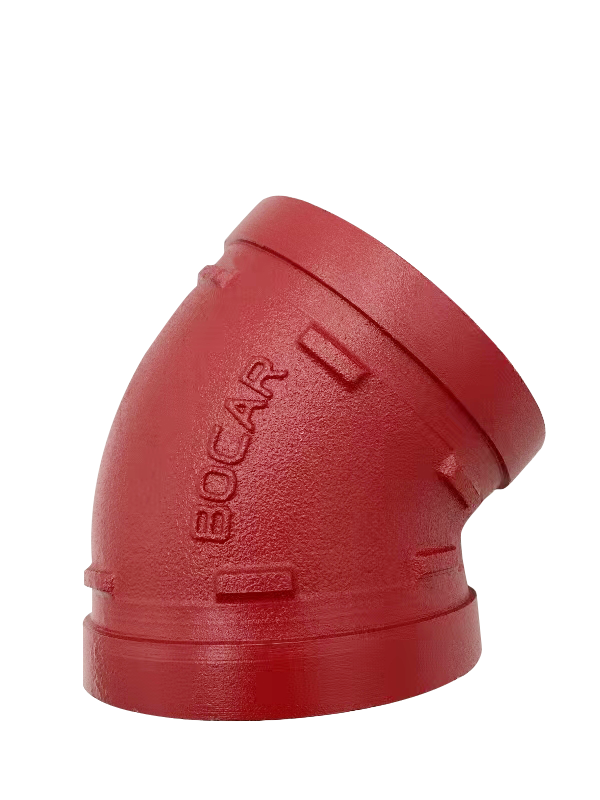 Acoplamientos y accesorios ranurados Grooved couplings and fittings