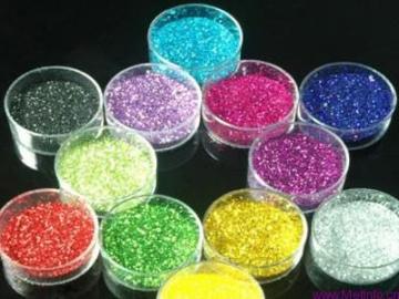 PET Dust Glitter Powder pigments for cosmetics