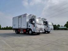 ISUZU cargo cold storage truck refrigerated truck
