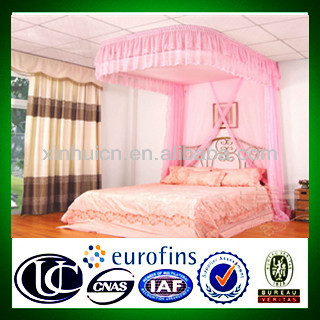 New style high quality designer rectangular double bed mosquito nets for adults