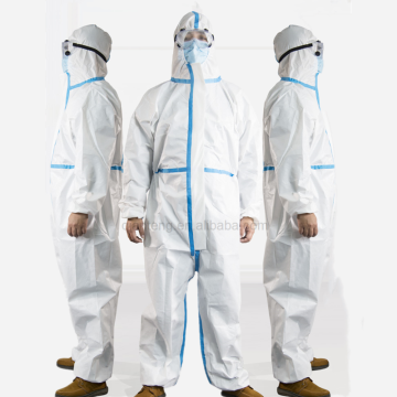 Disposable Ppe Fda Medical Protective Hazmat Suit Coveralls