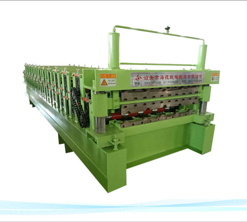 Zinc iron sheet metal roofing Roll Forming Machine best price