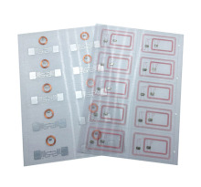 RFID Hotel Door Key Smart Card Manufacturing Solutions: 13.56MHz PVC Sheet Prelam Inlays