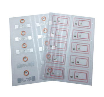 RFID Hotel Door Key Smart Card Manufacturing Solutions: 13.56MHz PVC Sheet Prelam Inlays