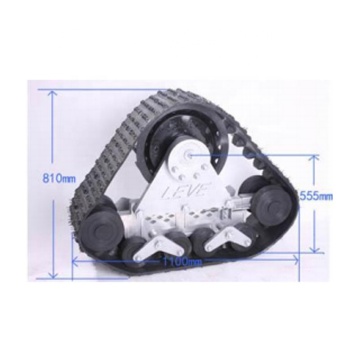 Durable Rubber Snow Tracks for Construction Machinery Parts