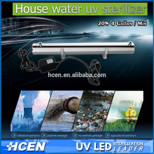 Home water bacteria killing light uvc led drinking water treatment system