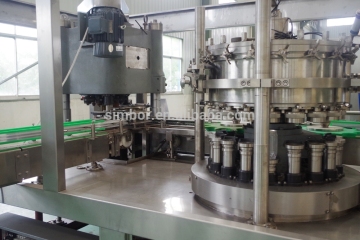 automatic carbonate drink pet can filling machine