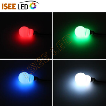 Bóng đèn LED 3D trang trí trần DMX RGB