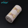 Skin Color Compression Elastic Bandage with Aluminium Clip