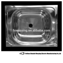 stainless steel corner sink