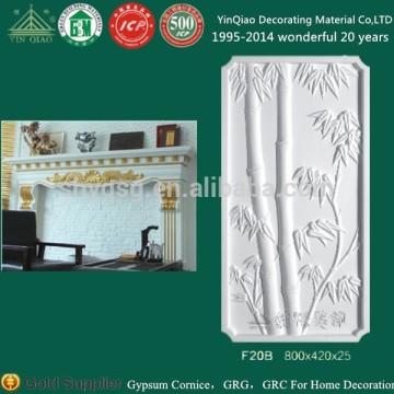 Shanghai Wall Covering Decorative 3D Gypsum Panel