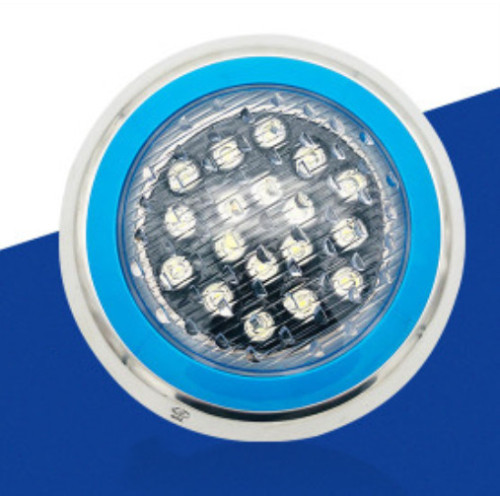 LEDER White Color Resin Filled LED Pool Light