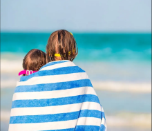 Luxury Beach Towel with Fast Dry