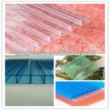 plastic building roofing material polycarbonate 2 wall pc sunlight sheet