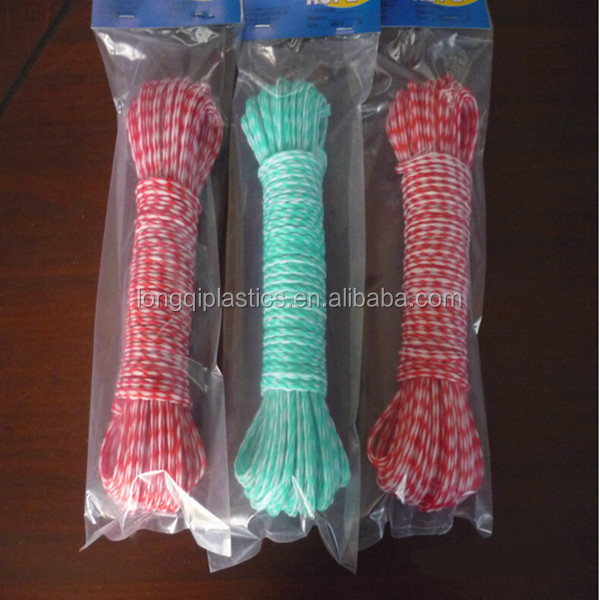 8 strand PP braided polypropylene rope like hollow stretch rope