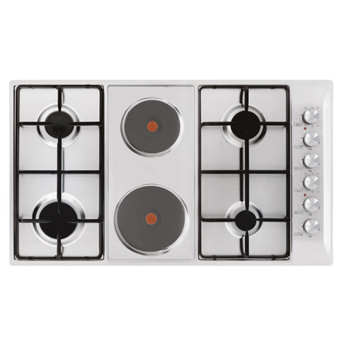 Cooktop elétrico a gás Glem Mixed Hob