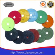 Polishing tool:125mm diamond wet polishing pad