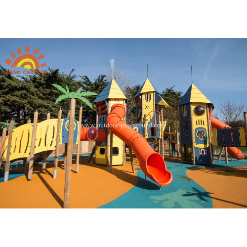 HPL Multiply  Activity Tower  Playground