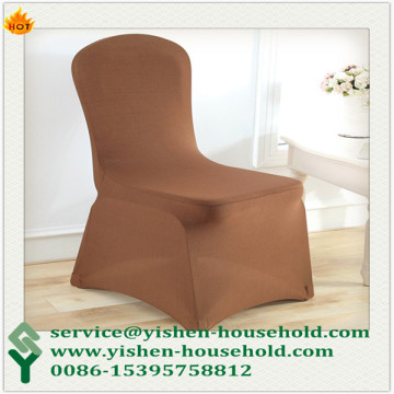 Yishen-Household Polyester double-deck hotel Chair Cover
