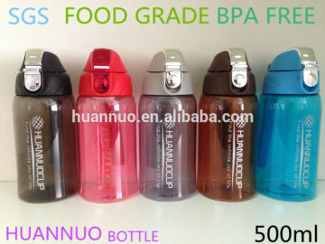 800ml healthy clear plastic drinking water bottle manufacturer