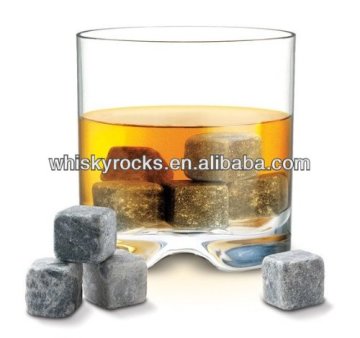 Whisky Stones/Icy Stones/Soapstone whisky stones/Ice rocks