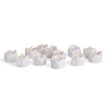 Tears Pointed Flameless Led Tea Light Candles