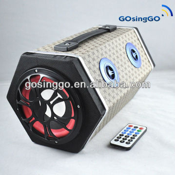 active home subwoofer with remote control