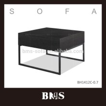 Hot sell square end table corner table in living room